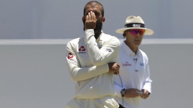 England's Moeen Ali is under serious pressure following a lacklustre MCG showing.