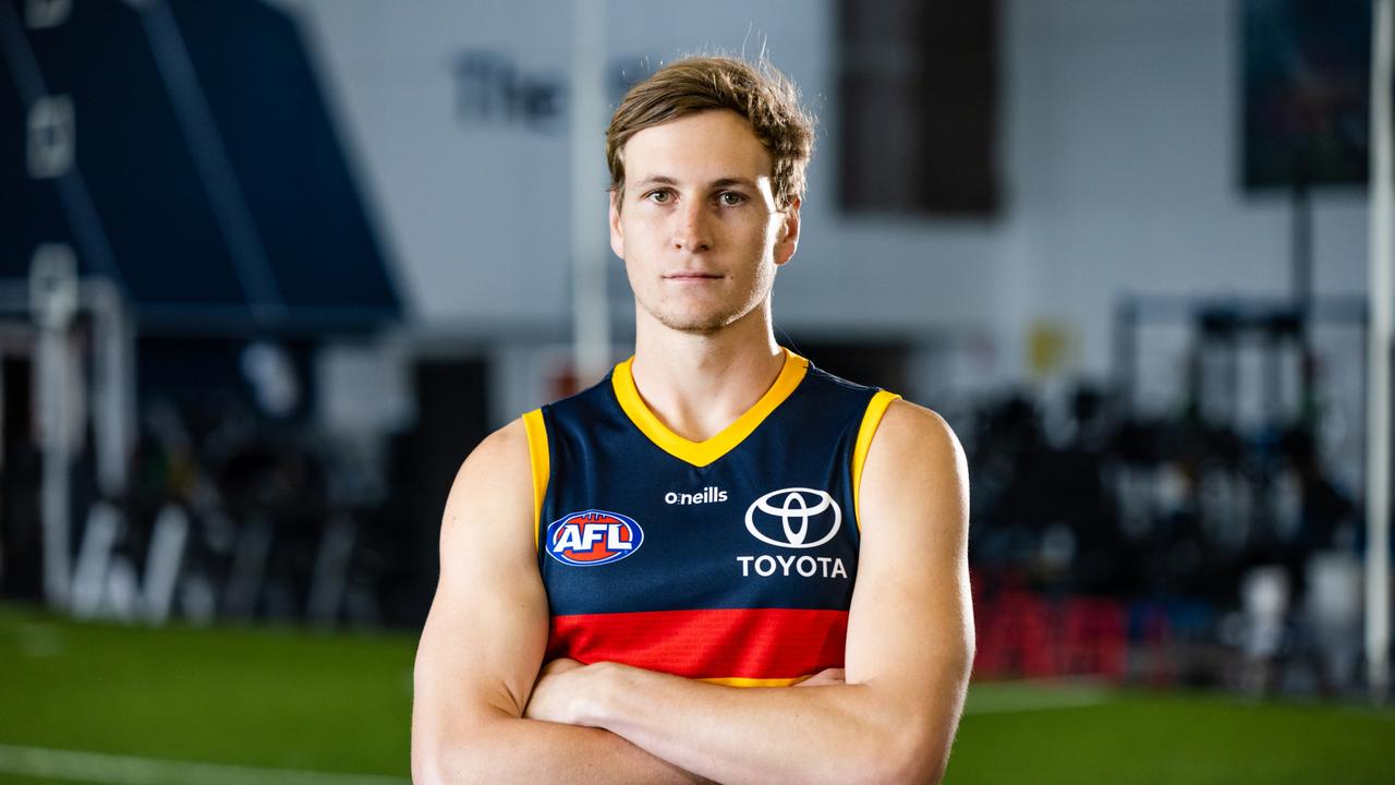 Adelaide Crows picked up new recruit Jordan Dawson. Picture Harrison Mielke