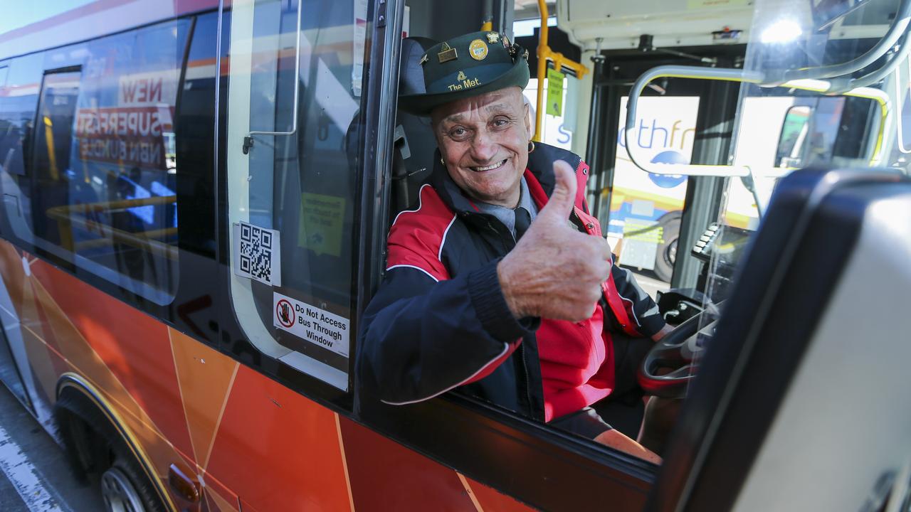 Transdev bus driver Gaetan D’Avoine celebrates 50 years in the industry ...