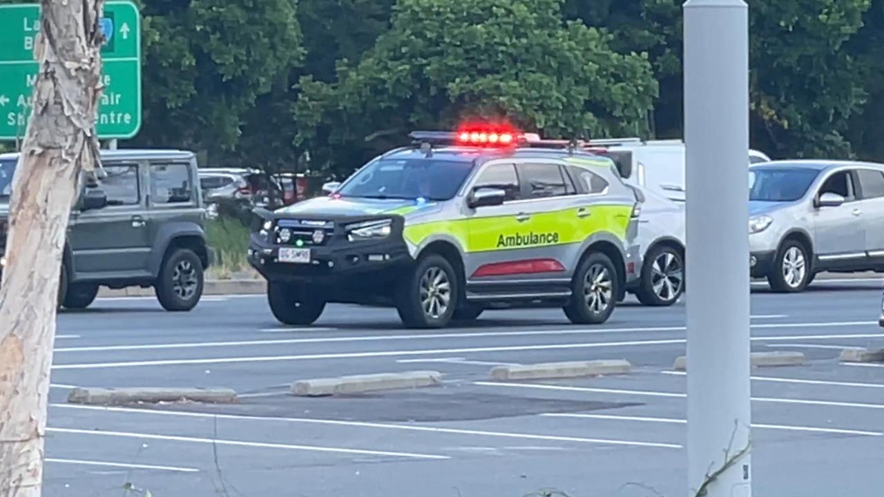 Man 'impaled' at Gold Coast park. Picture: Charlton Hart/Archive.