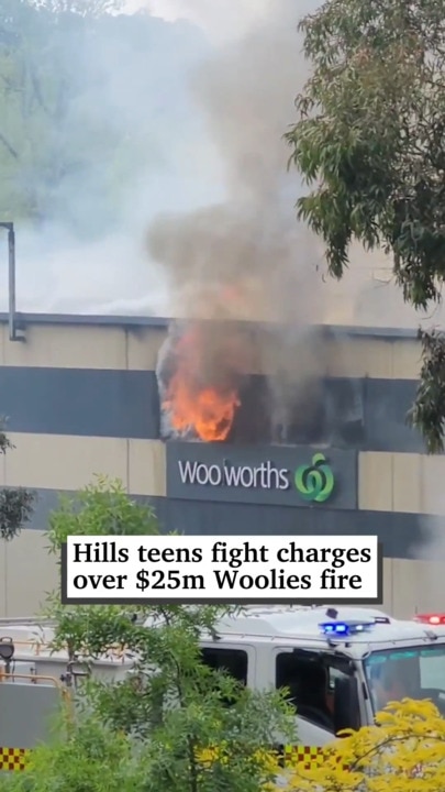 Stirling Woolworths fire: Adelaide Hills teens fight charges | The ...