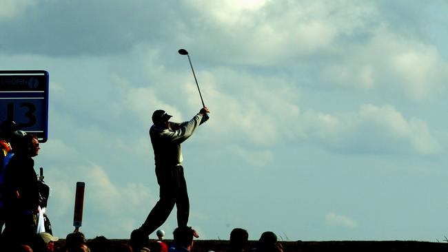 Royal Troon course in Scotland.