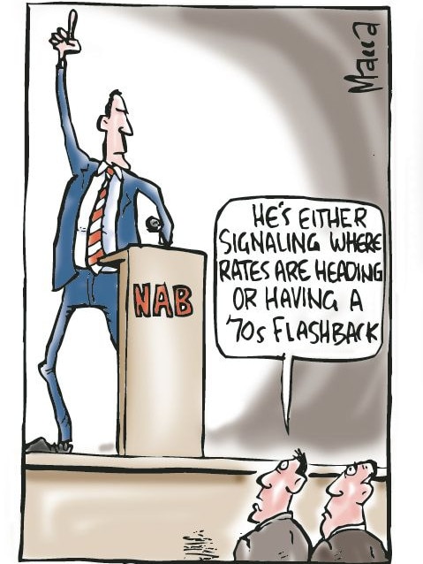 NAB could come under pressure to hike home loan rates again if the bank’s credit rating is cut. 