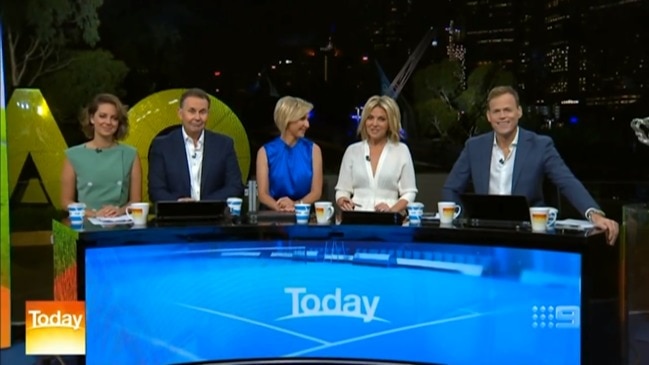 Today Show: New team make their debut (Channel 9)