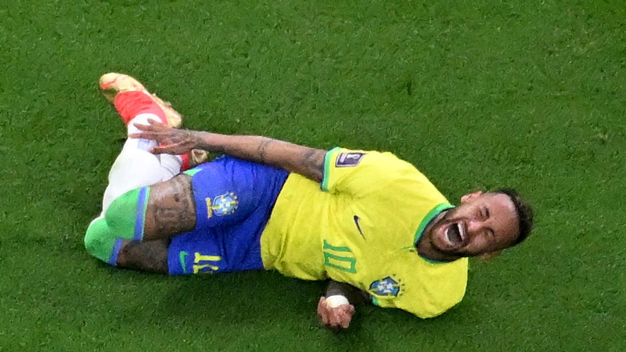 Neymar injury update