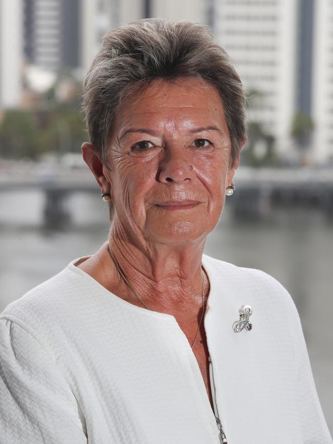 Laura Younger, the new president of the Gold Coast Central Chamber of Commerce. Picture Glenn Hampson