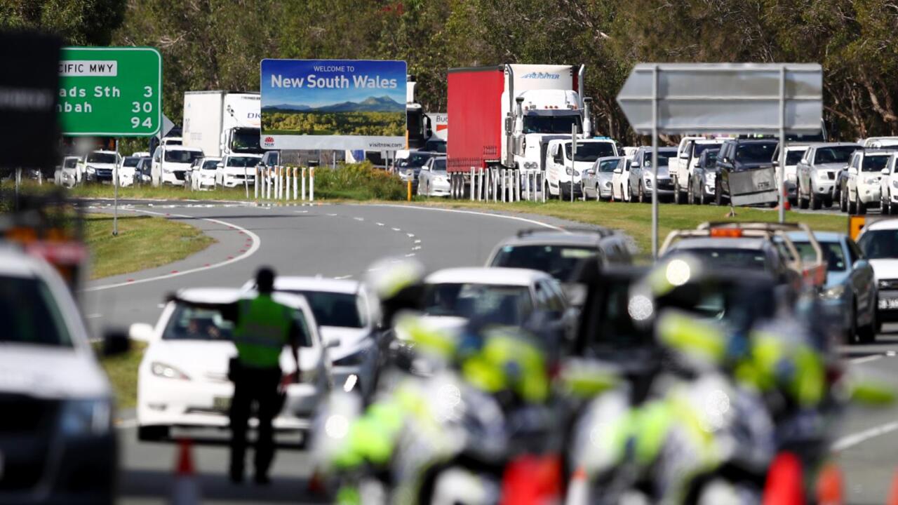 Bolla di confine QLD-NSW in dubbio