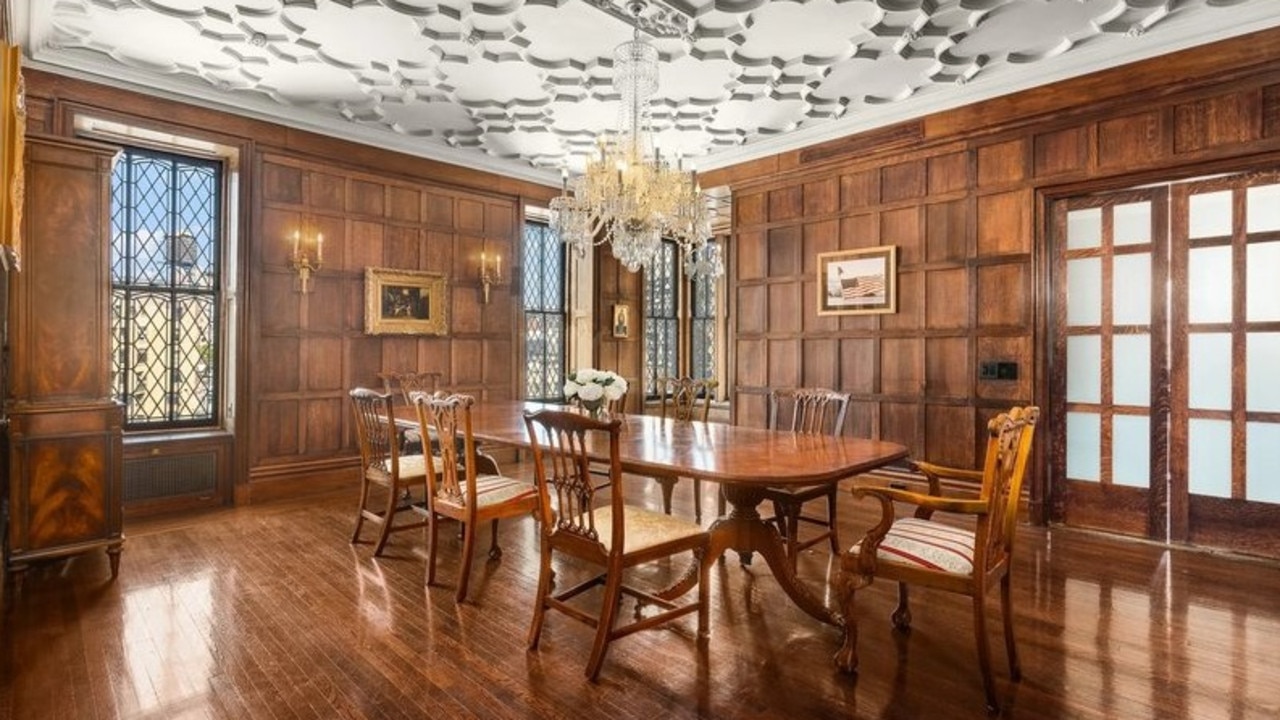 The former New York City mayor listed the property in July 2023. Picture: Realtor