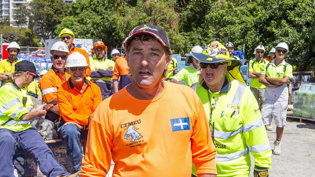 CFMEU Gold Coast boss Scott Vink slaps Mayor Tom Tate with $55k damages ...