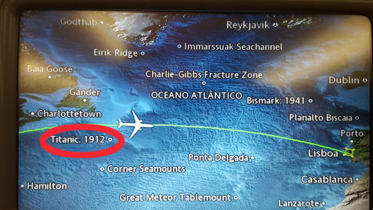 Why Airline Flight Maps Reveal Locations Of Shipwreck Sites Escape Com Au