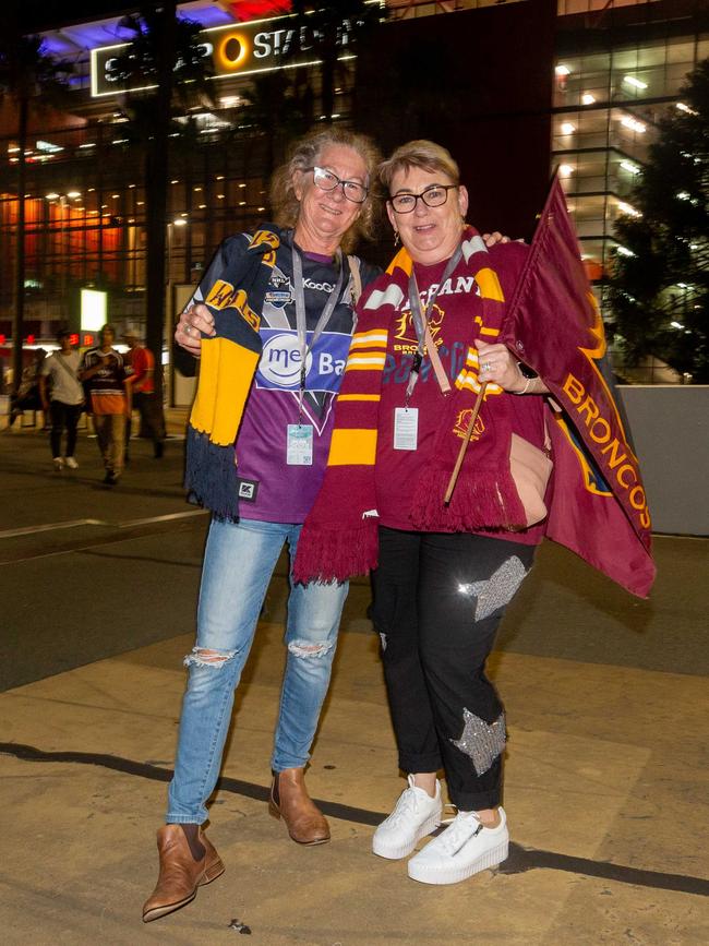 Brisbane v Storm Friday 8 September 2023. Picture: Stephen Archer