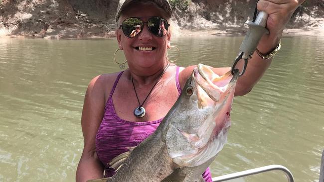 Kerri-Ann Neale, owner and operator of Munupi Wilderness Lodge on Melville Island. Picture: Facebook