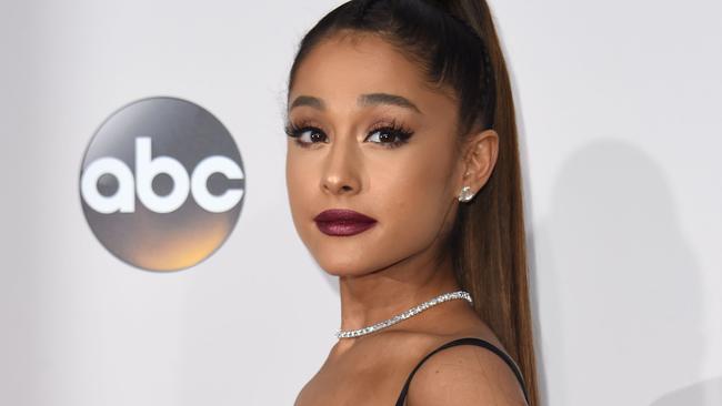 Ariana Grande has reportedly pulled out of performing at the Grammys. Picture: AFP Photo/Valerie Macon