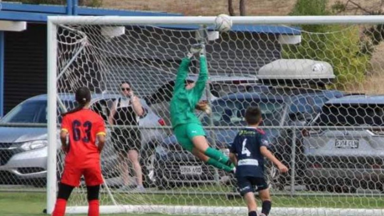 Goalkeeper Mia Trimboli. Picture: Supplied