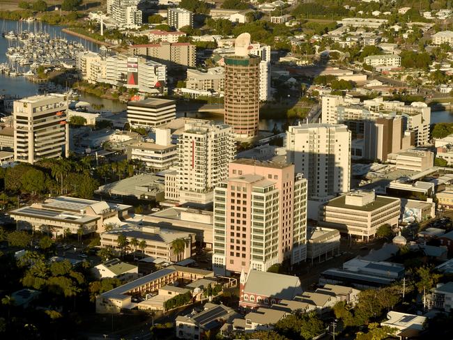 Living Mag. Townsville. View from Castle Hill. Picture: Evan Morgan