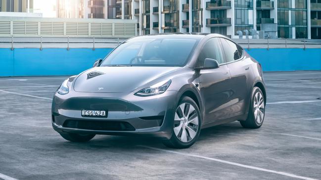 The Tesla Model Y was the best-selling SUV in September. Picture: Thomas Wielecki.