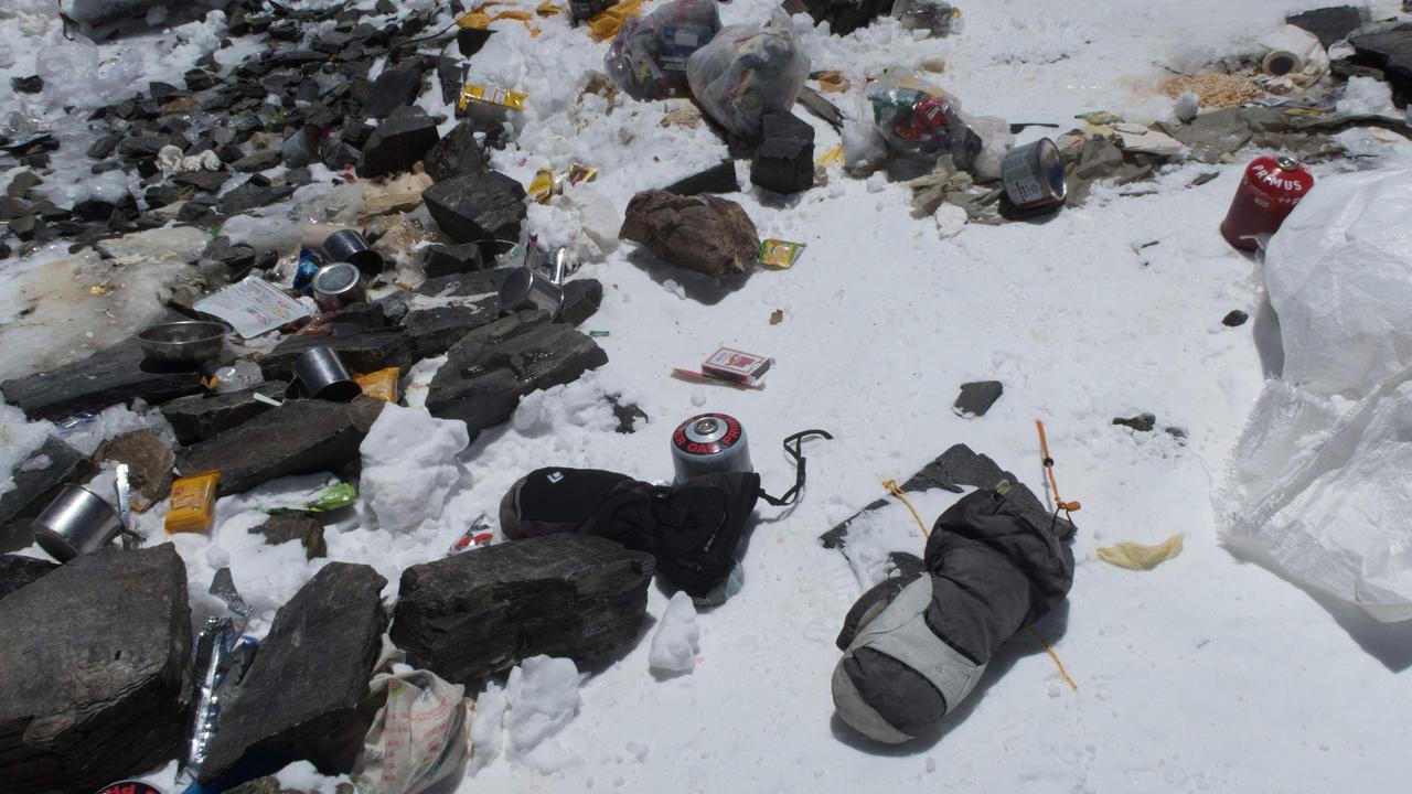 Mt Everest Mountain cleanup unearths dead bodies, tonnes of rubbish