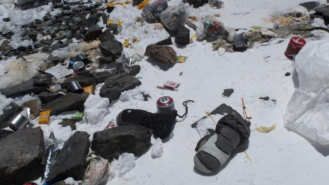 Mt Everest: Mountain clean-up unearths dead bodies, tonnes ...