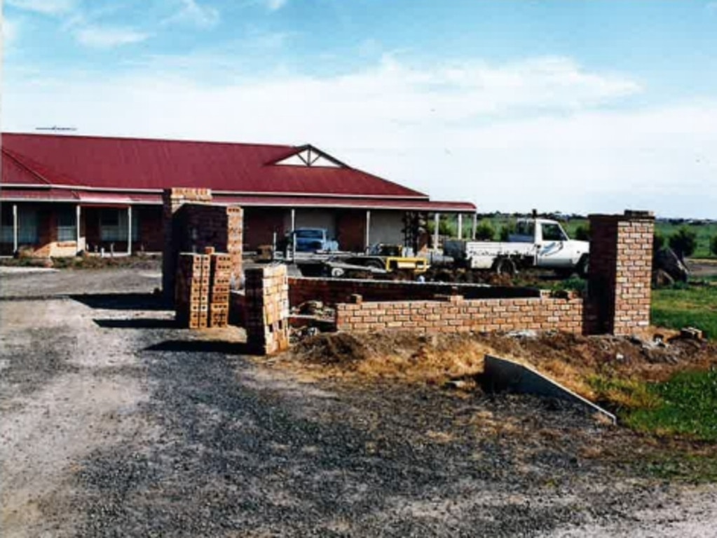 The family home from where Selman Mala was last seen on June 28, 2000. The empty paddocks have now become the suburb of Truganina.