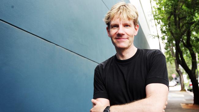 Sceptical environmentalist Bjorn Lomborg in Surry Hills, Sydney.