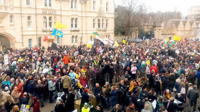 The Stop Oxford: No 15 Minute Cities community day of action was held in the city, attracting thousands of ill-informed protesters.