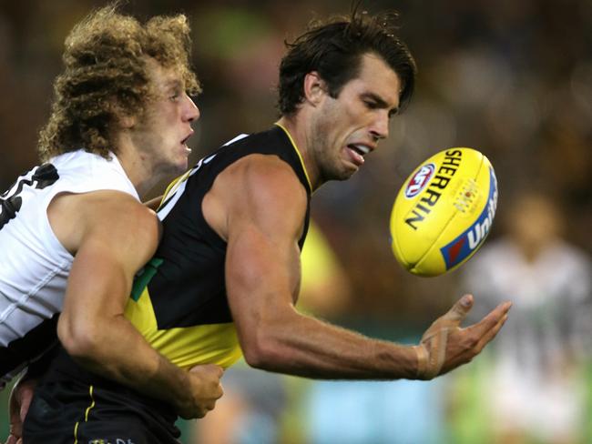 Operation: stop Alex Rance will be in full effect for the Pies. Picture: Wayne Ludbey