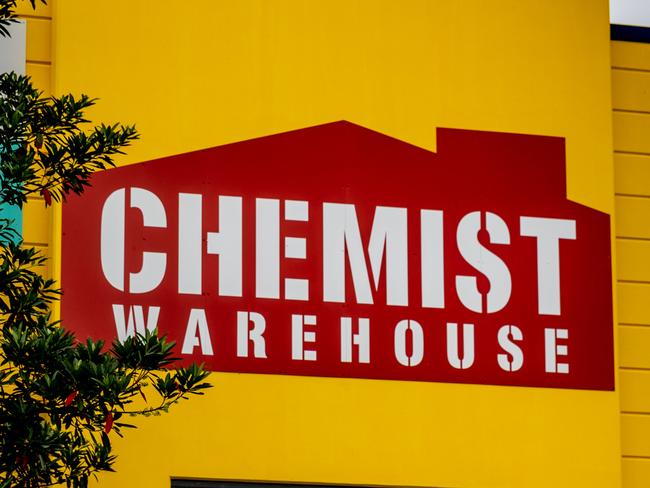 BRISBANE AUSTRALIA - NewsWire Photos JANUARY 27, 2023: Stock Images - Chemist Warehouse. NewsWire / Sarah Marshall