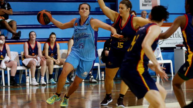 Cairns' Jade Kennedy has switched to AFL and netball. PICTURE: STEWART McLEAN