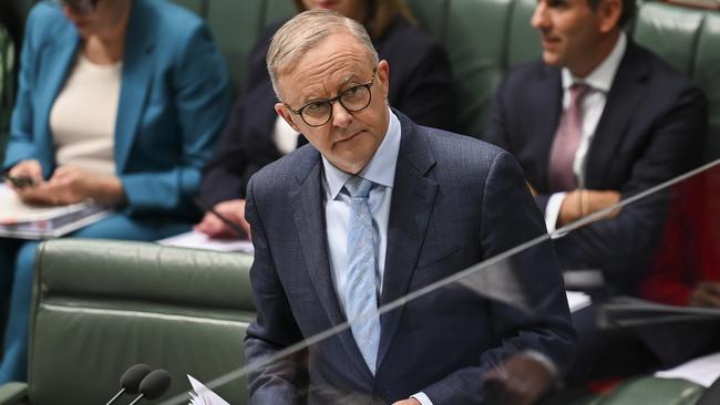 Anthony Albanese is pushing for a referendum to change the constitution to recognise the role of First Nations people in Australia’s history. Picture: Martin Ollman/Getty Images