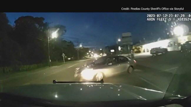 Florida Man Crashes Into Deputy Sheriff Au — Australias Leading News Site 7373
