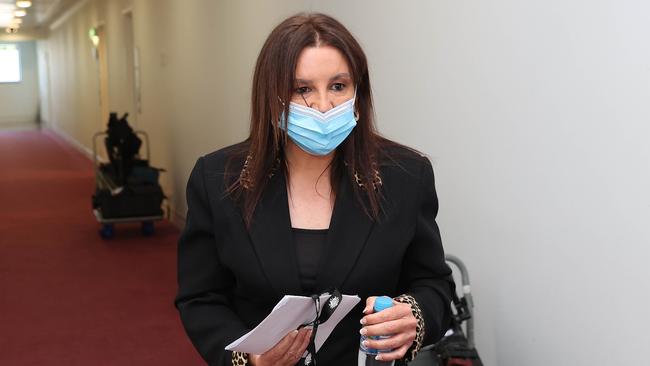 Senator Lambie received more than 33,000 responses to her survey. Picture: NCA NewsWire / Gary Ramage