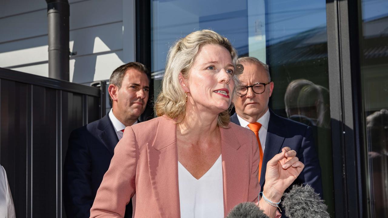Labor MP Clare O’Neil has said her office declined support from the group. Picture: Jason Edwards / NewsWire