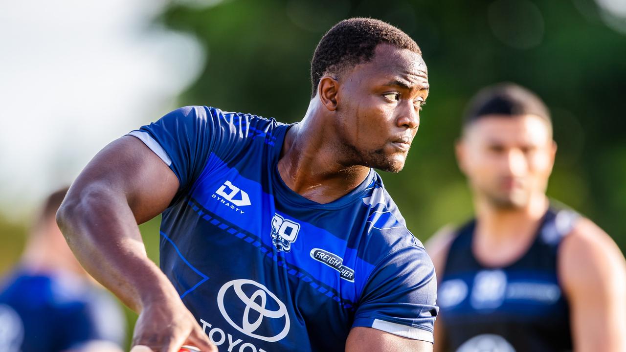 Tanzania to Townsville: Cowboys enforcer’s unique journey to the NRL