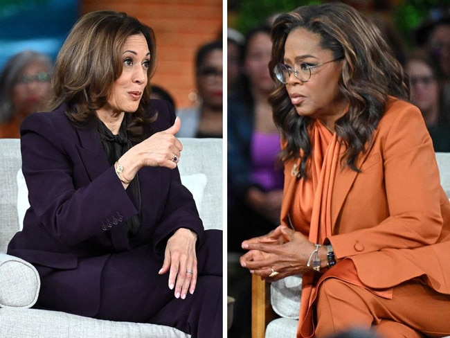 ‘Answer the question’: Oprah calls out Kamala