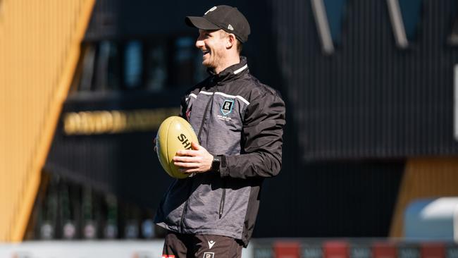 Hamish Hartlett could be headed for West Lakes. Picture: Port Adelaide FC