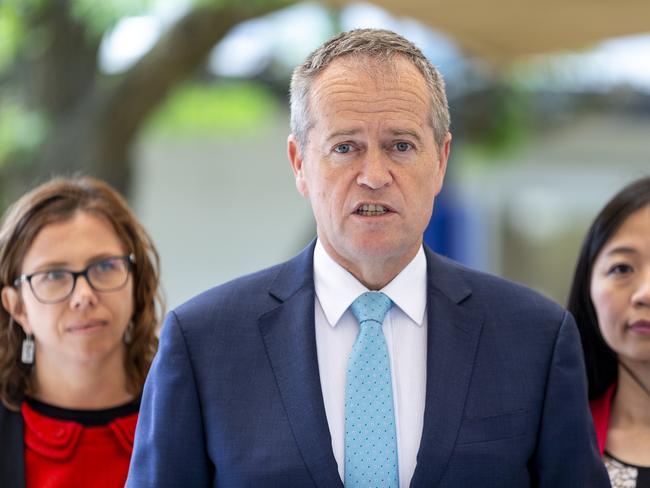 Opposition leader Bill Shorten has a proposal for future immigration rates. Picture: AAP