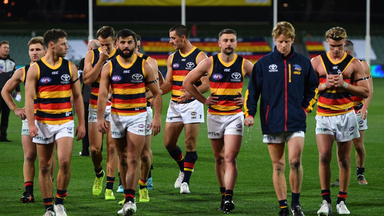 Port Adelaide crush Crows record in AFL Showdown | news.com.au Australia's leading news site