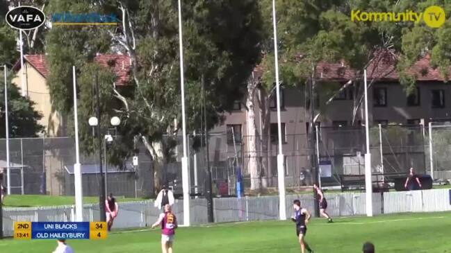 Replay: VAFA Round 3 - University Blacks v Old Haileybury (Men) — Reserves