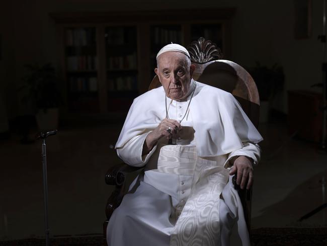 Pope Francis did not want the cardinal involved in choosing his successor. Picture: AP Photo