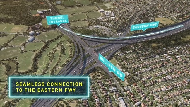 $15.8 billion North East Link design released by Victorian government