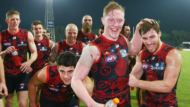 The Demons have played some breathtaking footy in 2018. Pic: Getty Images