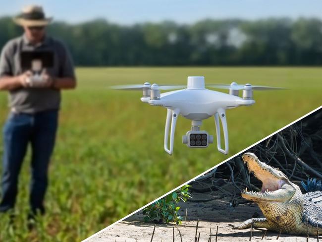 Drones for remote regions, farmers