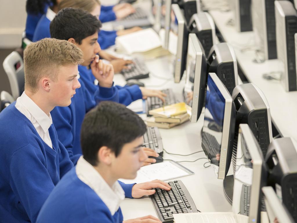 In the post, the boys reportedly deemed eight senior students, including those with learning disabilities and special needs, ‘unrapeable’. Picture: iStock