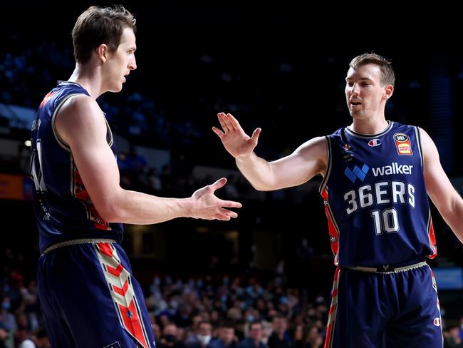 Cameron Bairstow and Mitch McCarron will be key for the 36ers.