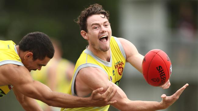 Lachie Neale is shaping as one of the top midfielders of 2019. Picture: Chris Hyde/Getty Images. 