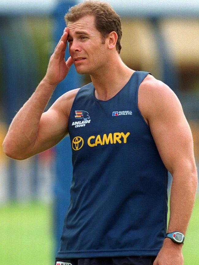 Wayne Carey was seemingly forgiven to win games.