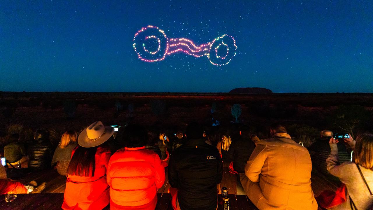 Indigenous Australian Light Show Wintjiri Wiru Debuts In The Northern ...