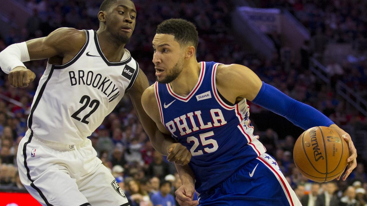 Some Nets have taken a shot at Ben Simmons.