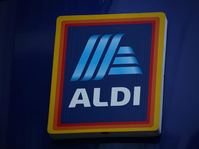 SYDNEY, AUSTRALIA - NewsWire Photos MAY 23, 2021: A general view of Aldi Supermarket signage in Surry Hills in Sydney, Australia. Picture: NCA NewsWire / Gaye Gerard