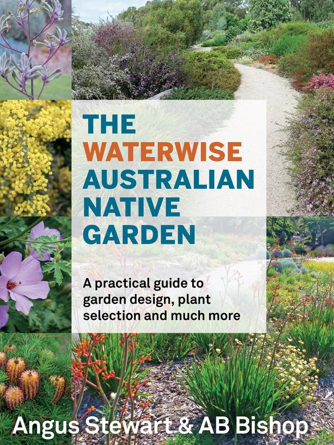 Re-release: The Waterwise Australian Native Garden. Murdoch Books. Read the review <a href="https://www.weeklytimesnow.com.au/country-living/books/books-waterwise-australian-native-garden-definitive-bucket-list-green/news-story/2074803f3dde44791631221ac934eef8">here.</a>